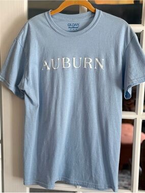 Gildan Light Blue AUBURN Short-Sleeve Tee